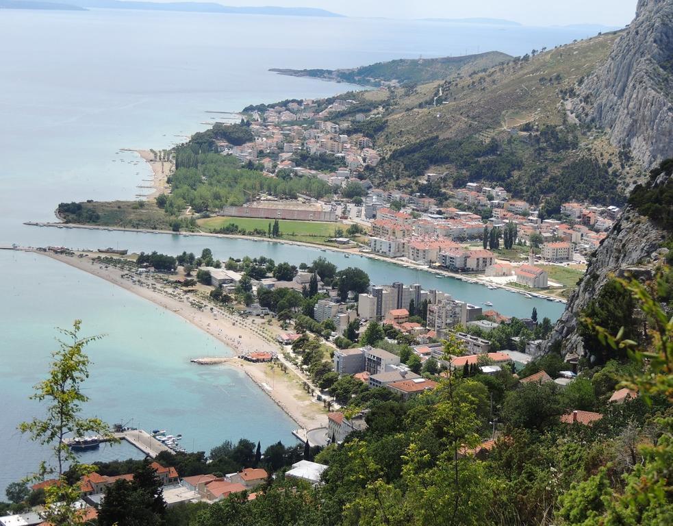 Lavander Apartments Omis Duce Exterior photo